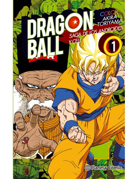 Dragon Ball Color Cell 01