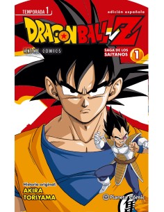 Dragon Ball Z Anime Series Saga de los Saiyanos 1