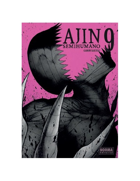 Ajin (semihumano) 09