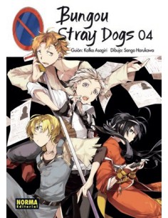 Bungou Stray Dogs 04