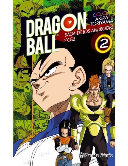 Dragon Ball Color Cell 02