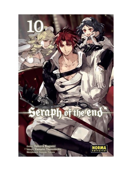 Seraph of the end 10