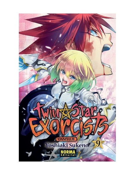 Twin Star Exorcists. Onmyoji 09