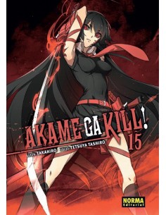 Akame ga kill 15