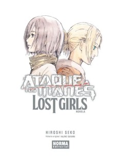 Ataque a los titanes: Lost Girls (novela)
