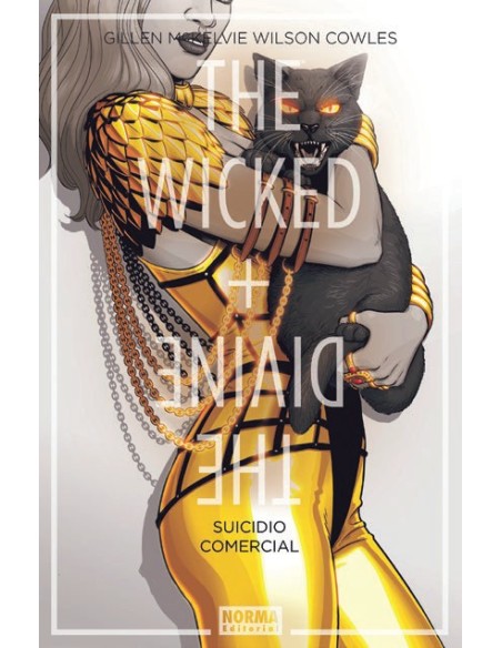 The Wicked + The Divine 03. Suicidio Comercial