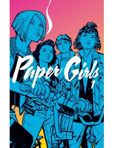 Paper Girls Tomo 01