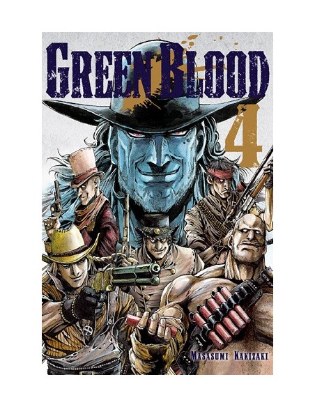 Green Blood 04