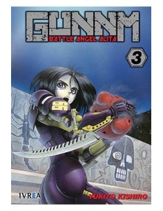 Gunnm (Battle Angel Alita) 03