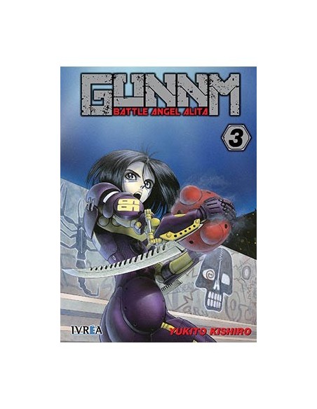 Gunnm (Battle Angel Alita) 03