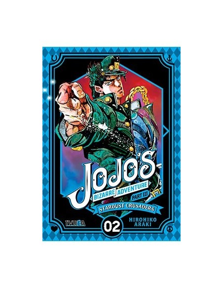 Jojo's Bizarre Adventure Parte 3: Stardust Crusaders 02