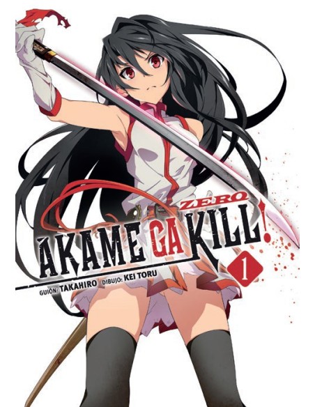 Akame ga kill! Zero 01