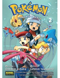 Pokémon 18. Diamante y Perla 2