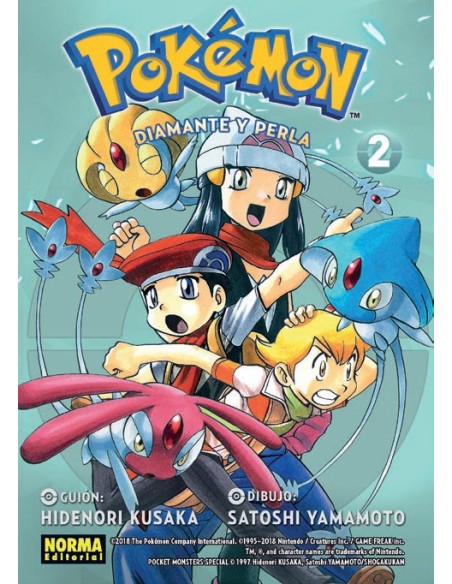 Pokémon 18. Diamante y Perla 2
