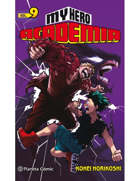 My Hero Academia 09