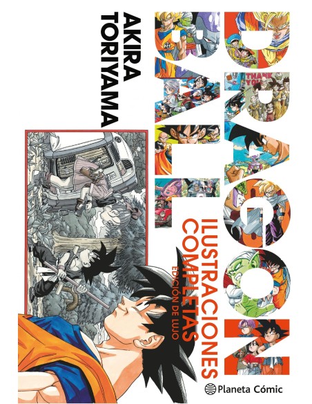 Dragon Ball Ilustraciones Completas