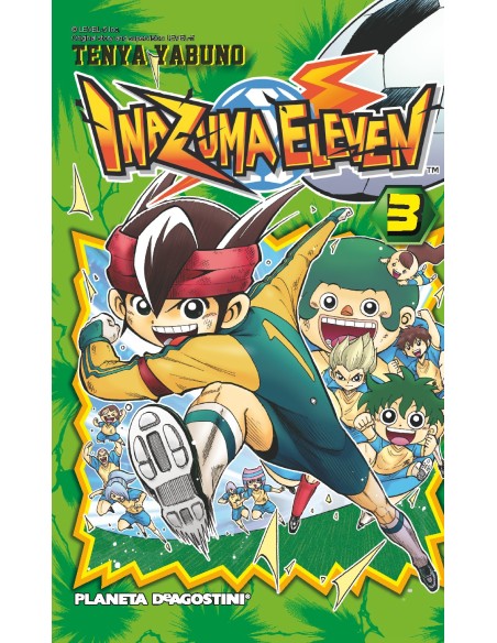 Inazuma Eleven 03