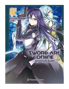 Sword Art Online Phantom Bullet 02 de 3 (manga)