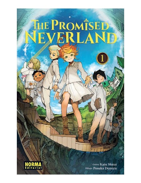 The Promised Neverland 01