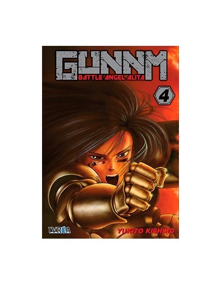 Gunnm (Battle Angel Alita) 04