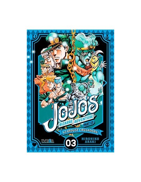 Jojo's Bizarre Adventure Parte 3: Stardust Crusaders 03