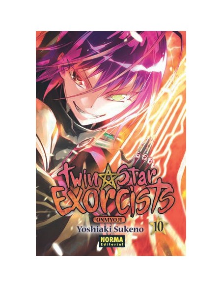 Twin Star Exorcists. Onmyoji 10