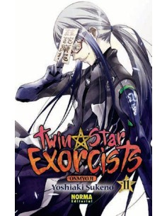 Twin Star Exorcists. Onmyoji 11