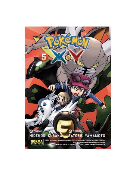 Pokémon X-Y 05