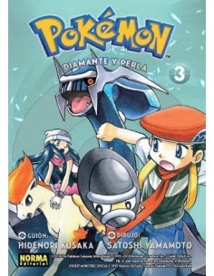 Pokémon 19. Diamante y Perla 3