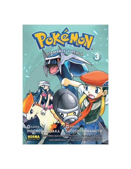 Pokémon 19. Diamante y Perla 3