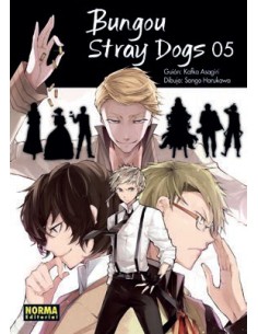 Bungou Stray Dogs 05