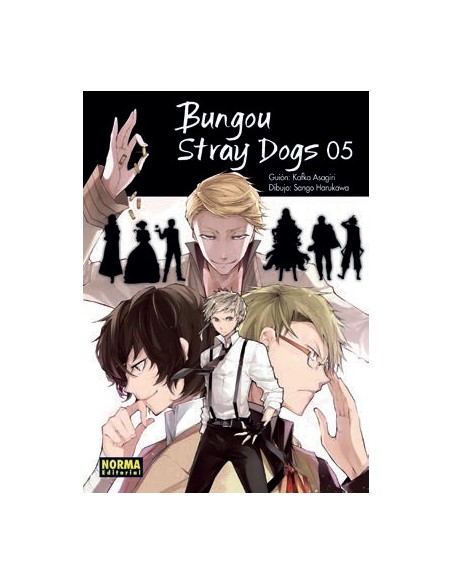 Bungou Stray Dogs 05