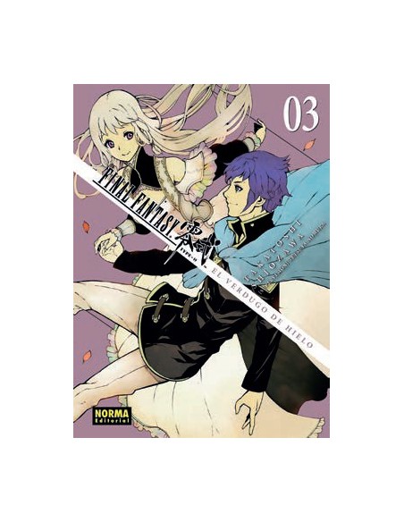 Final Fantasy Type 0. El Verdugo de Hielo 03