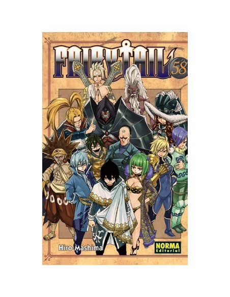Fairy Tail 58