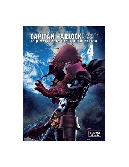 Capitán Harlock Dimension Voyage 04