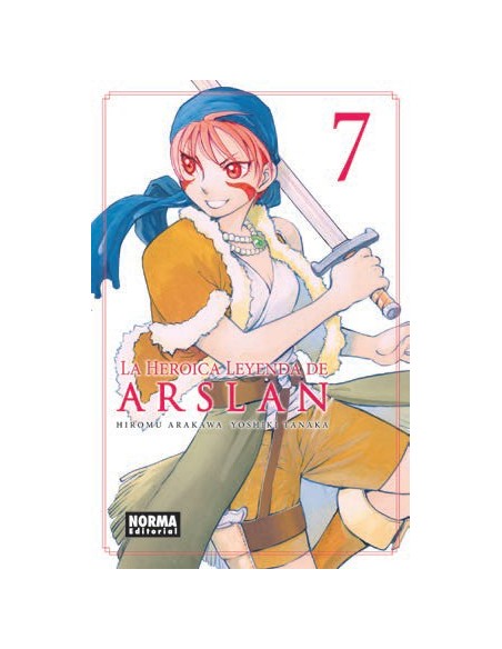 La Heroica Leyenda de Arslan 07