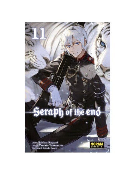 Seraph of the End 11