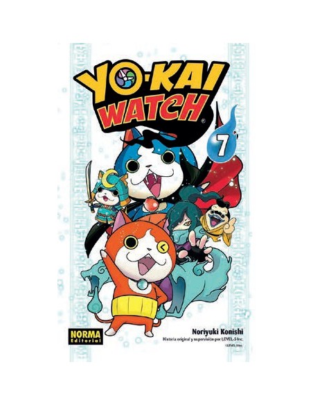 Yo-Kai Watch 07