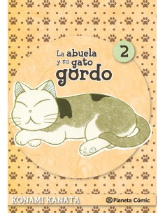 La abuela y su gato gordo 02