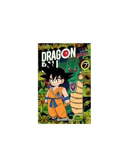 Dragon Ball Color Origen y Red Ribbon 07