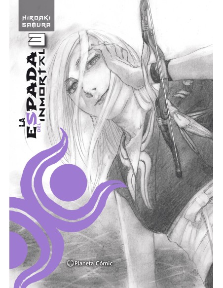 La Espada del Inmortal Kanzenban 03