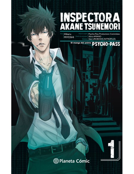 Psycho Pass - Inspectora Akane Tsunemori 01