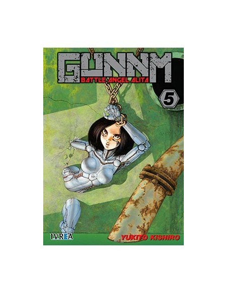 Gunnm (Battle Angel Alita) 05