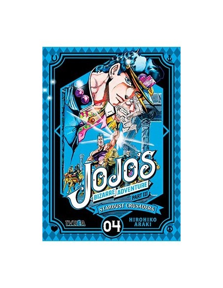 Jojo's Bizarre Adventure Parte 3: Stardust Crusaders 04