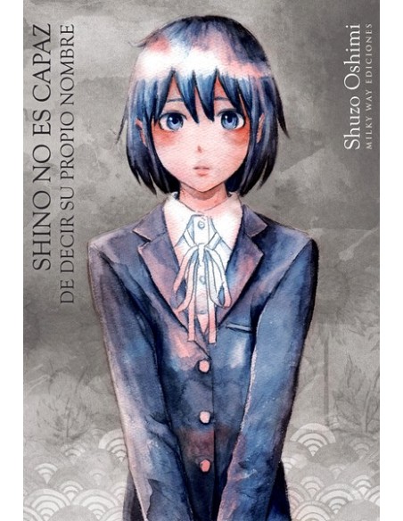 Shino no es capaz de decir su propio nombre