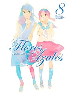 Flores Azules 08