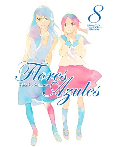 Flores Azules 08