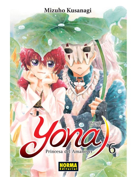 Yona, Princesa del Amanecer 06