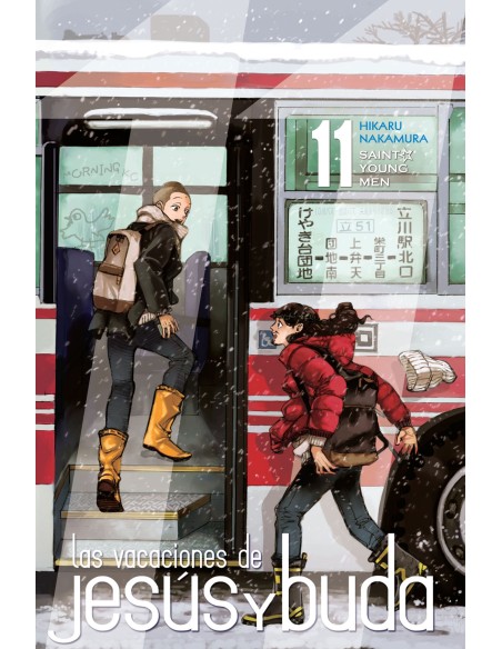 Las vacaciones de Jesús y Buda 12