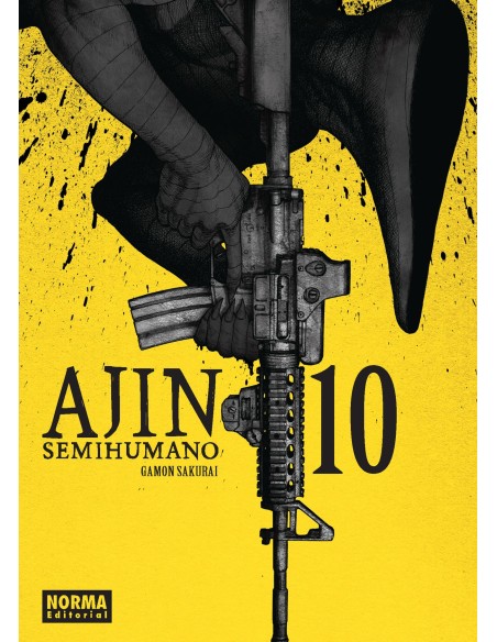 Ajin (semihumano) 10
